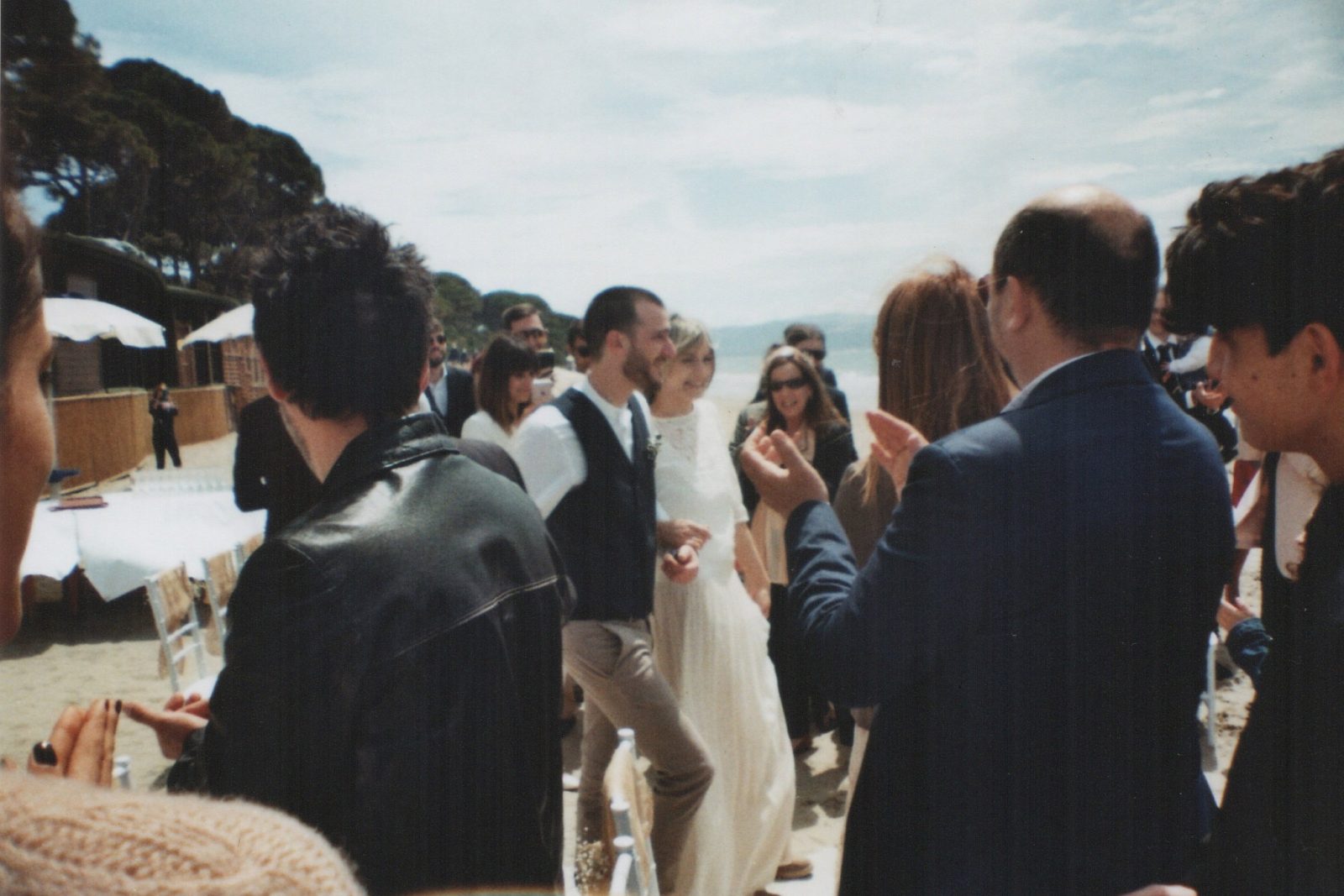 Letizia’s Beach Wedding in Italy