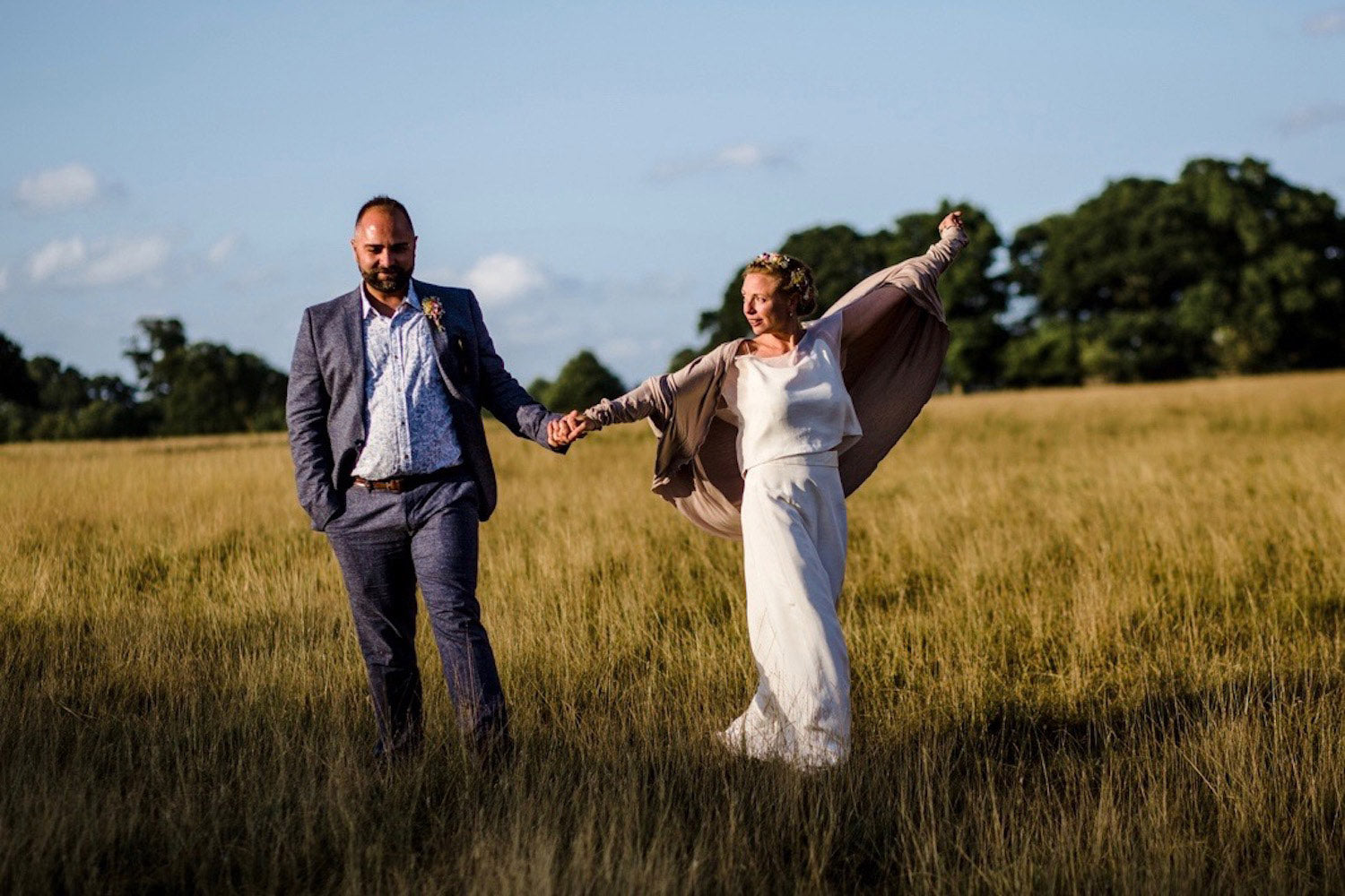 Louise’s English countryside wedding