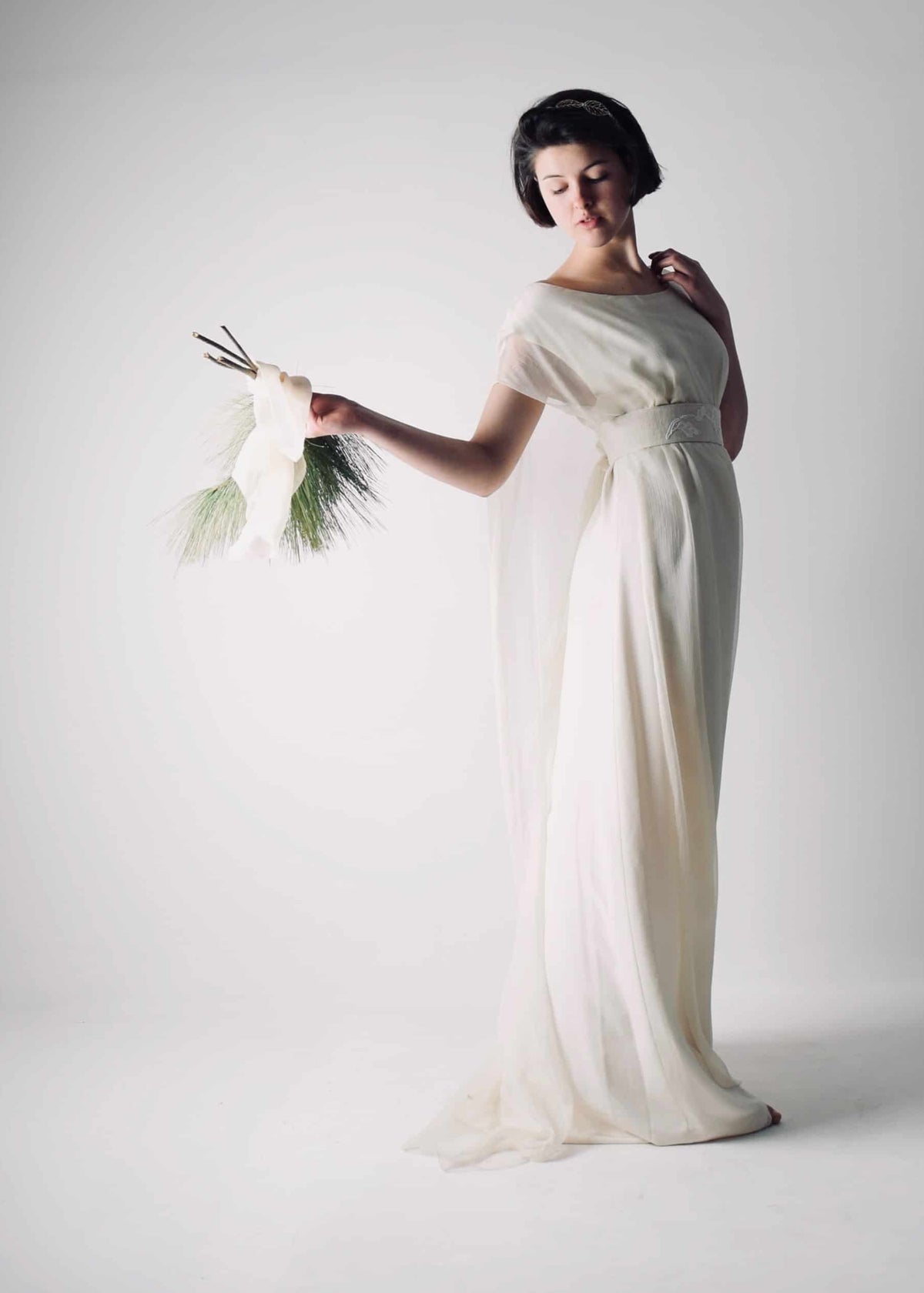 celtic style bridesmaid dresses Celtic style