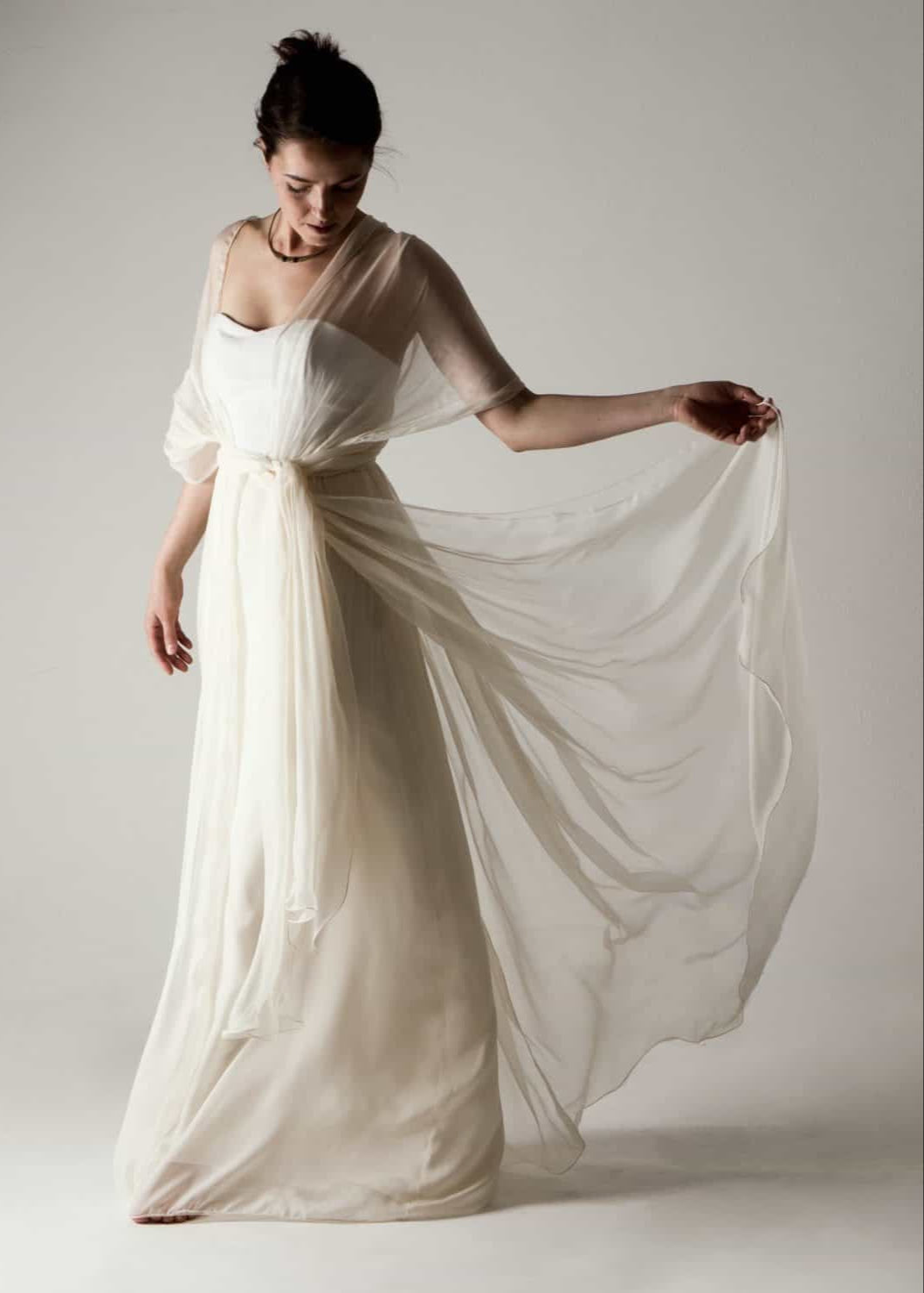 Helianthus ~ Infinity wedding dress – Larimeloom