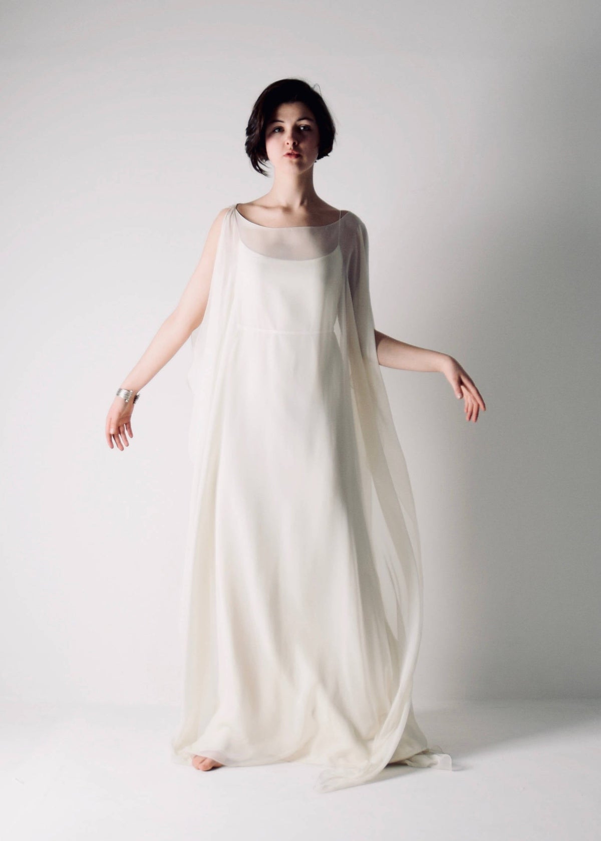 EUCALYPTUS, a Kaftan & Slip Wedding Dress, for a Flowy Goddess Look –  Larimeloom