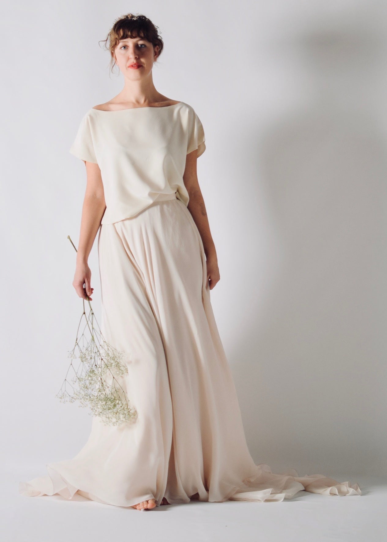 TARASSACO, Comfortable A-Line Wedding Dress Separates