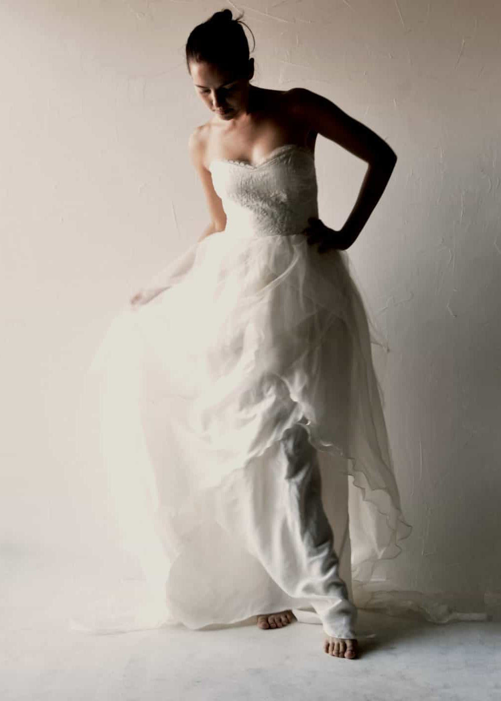 PAEONIA, a Textured Ballgown Style Wedding Dress Larimeloom PAEONIA, a Textured Ballgown Style Wedding Dress Larimeloom