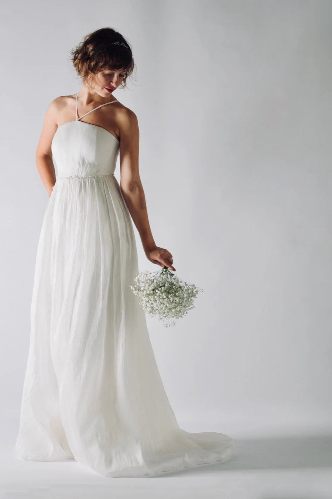 LINUM, un Abito da Sposa Vegano in Lino