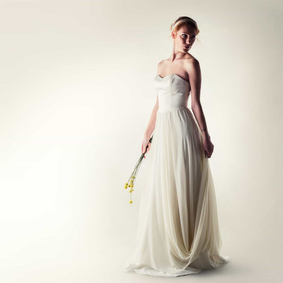 Lotus ~ Romantic princess wedding dress – Larimeloom