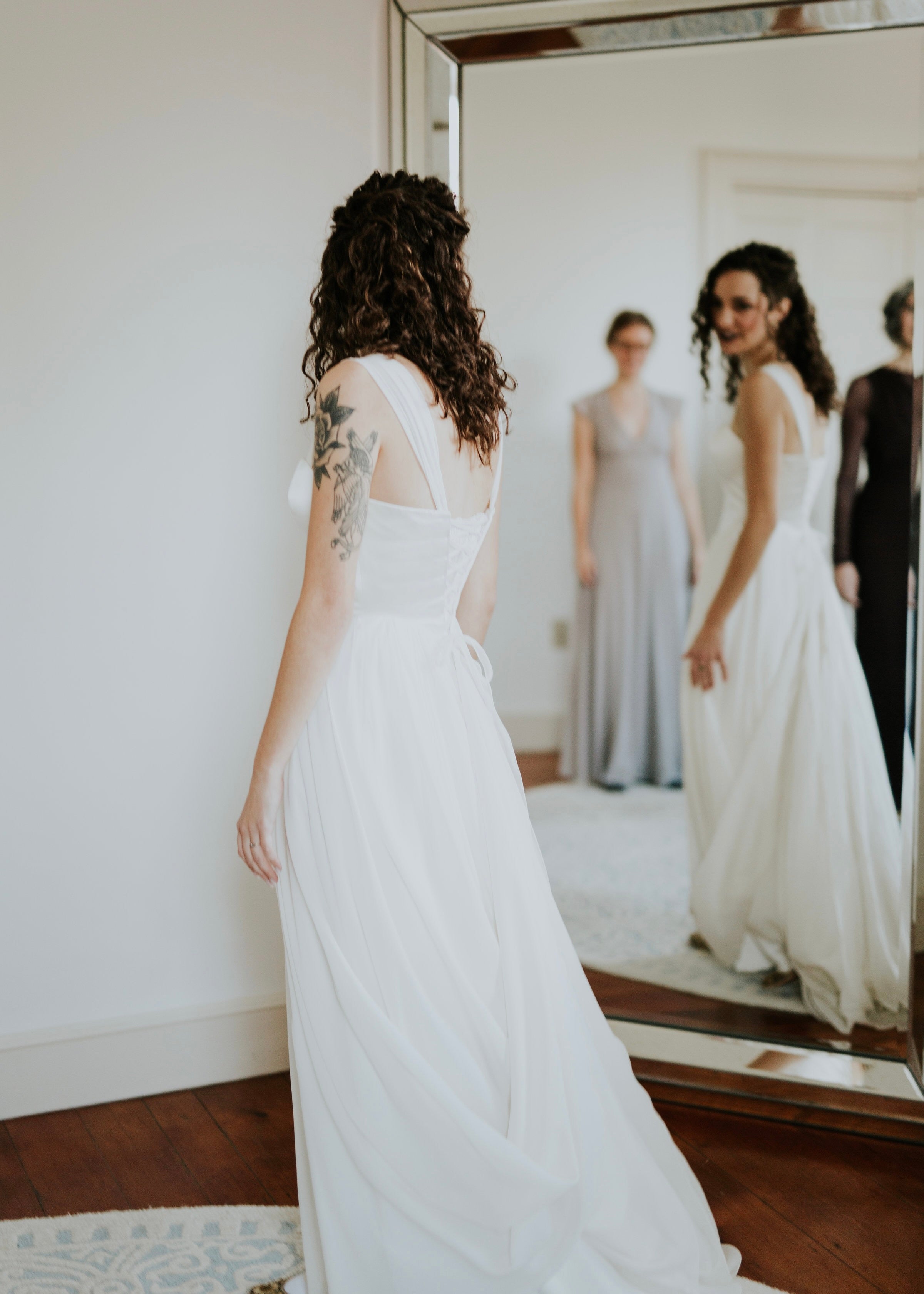 Deposit for a Custom Wedding Dress - Bethany