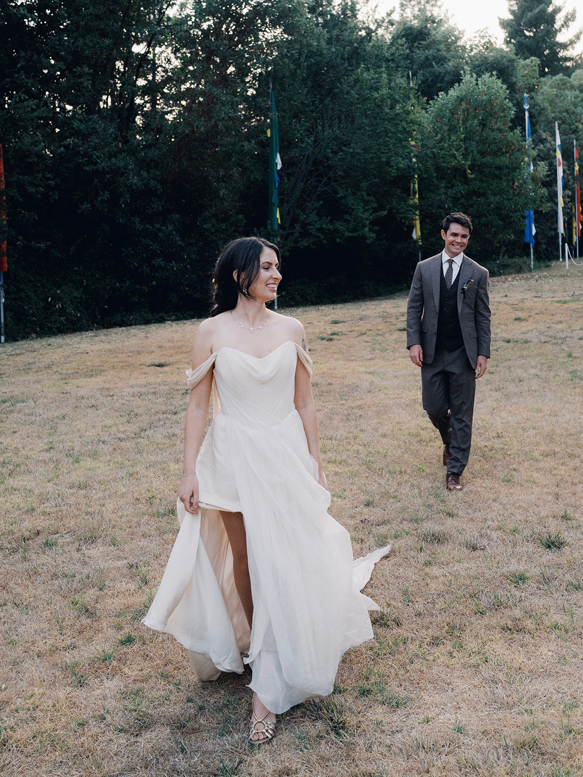 A Wedding in the Ancient Forest, Santa Cruz