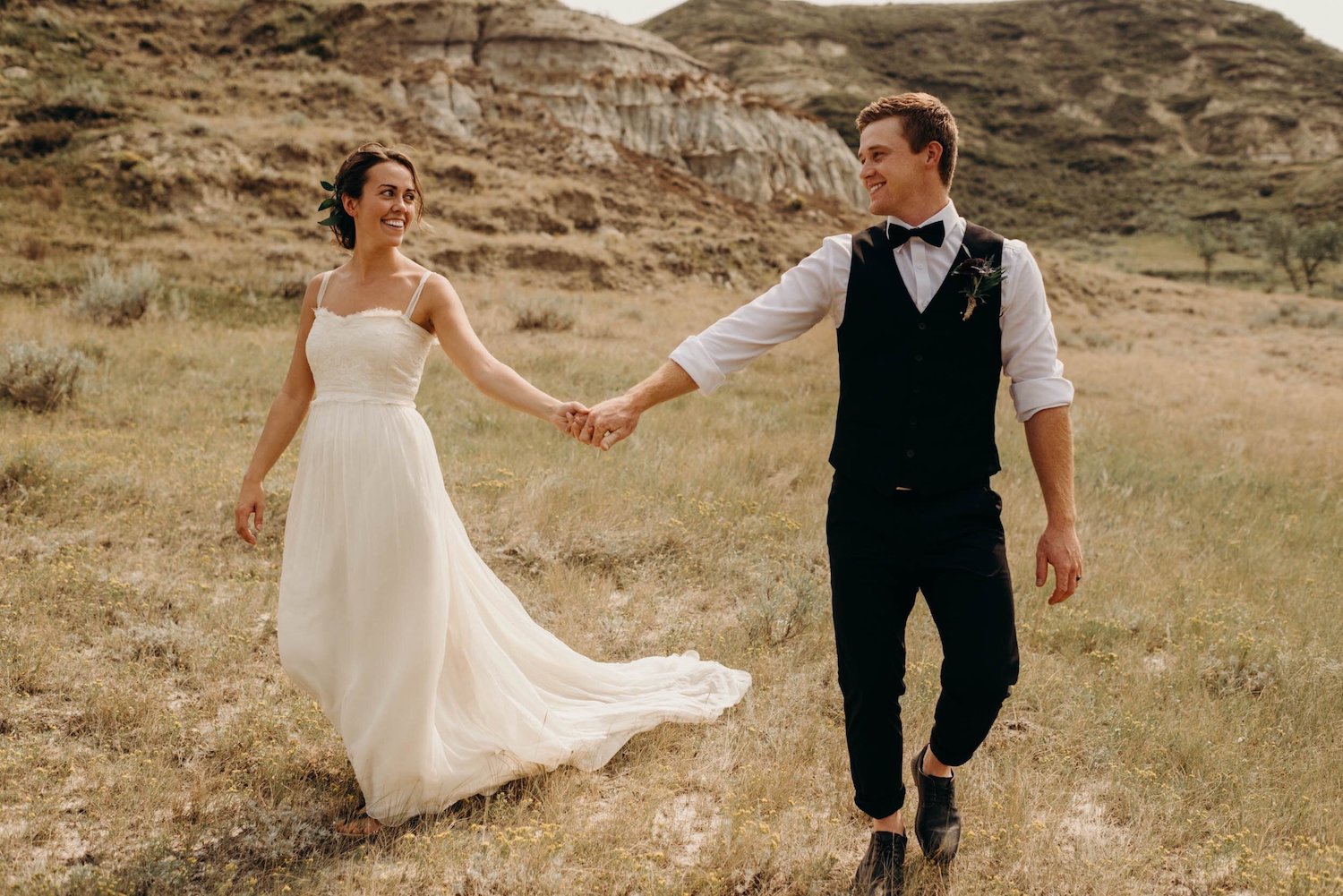 Sylvie’s Outdoors wedding in Canada
