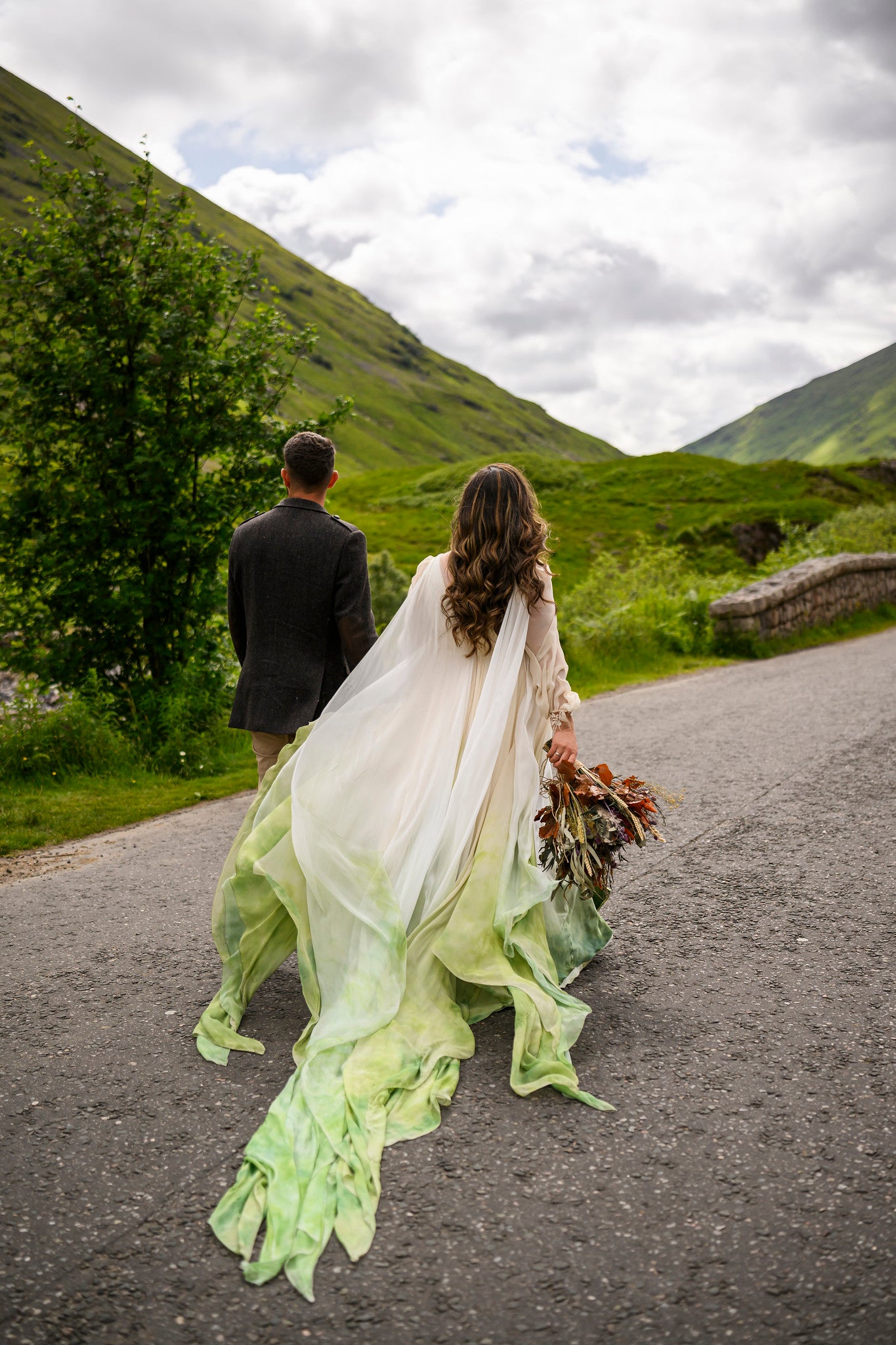 Celtic-style silk wedding dress Maria Lucia Squillari Martina S 8.jpeg