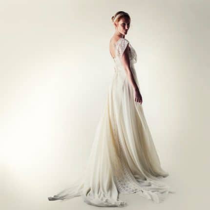 Lace overlay | Larimeloom Wedding Dress | Shop online