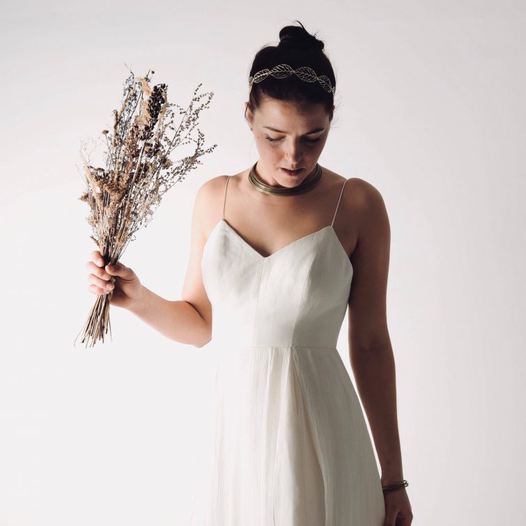 linen-modern-wedding-dress-echinacea-larimeloom